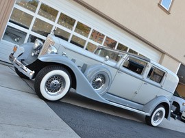 Packard limo