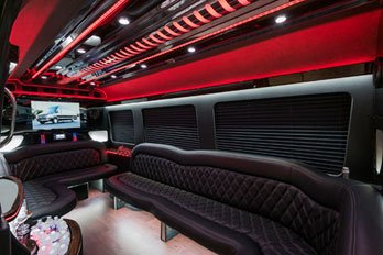 sprinter van limo charlotte