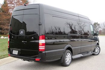 mercedes sprinter limo