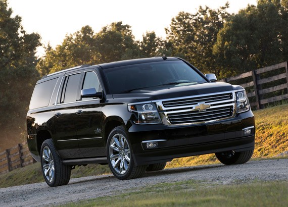 Suburban SUV limo nyc